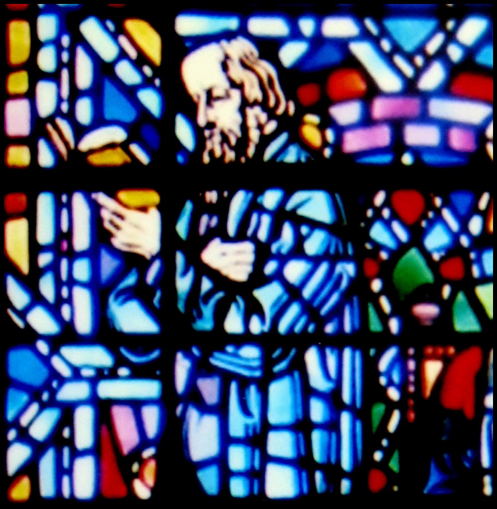 The Stained Glass Attitude