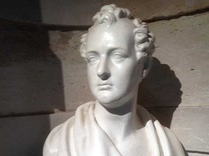 Lord Byron Bust, Lyme Regis Museum - Image Credit: Mark North © 2018