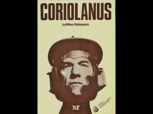 Sir Ian McKellen in Athens, Coriolanus, Athens Festival, 1984, Herodus Atticus Theatre