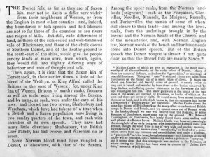 Dorset Folk and Dorset by William Barnes