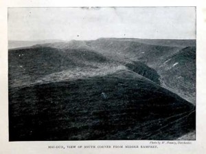 Ancient Earthworks at Casterbridge by Thomas Hardy, 1893