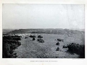 Ancient Earthworks at Casterbridge by Thomas Hardy, 1893