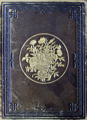 Book Cover designed by Hammatt Billings, engraved by W. J. Peirce, Rural Poems by William Barnes, published by Boston, Robert Brothers 1869
