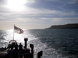 Jurassic Coast from the P.S. Waverley - Image Credit: Mark North copyright 2018