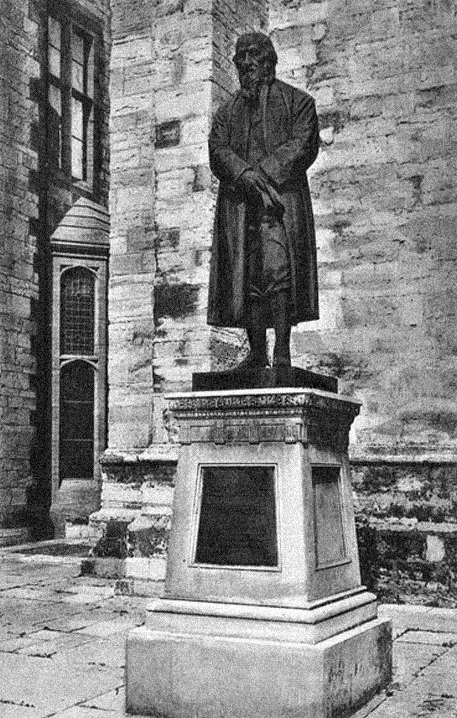 William Barnes Statue William Barnes Statue