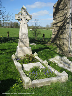 William Barnes Grave, St Peters Church, Winterborne Came