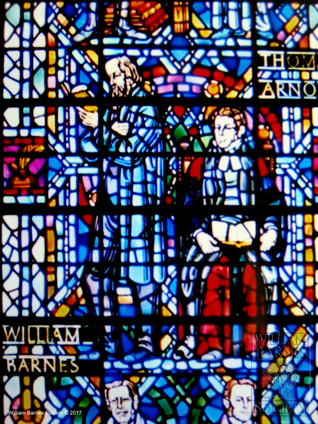 West window of Liverpool Cathedral West window of Liverpool Cathedral