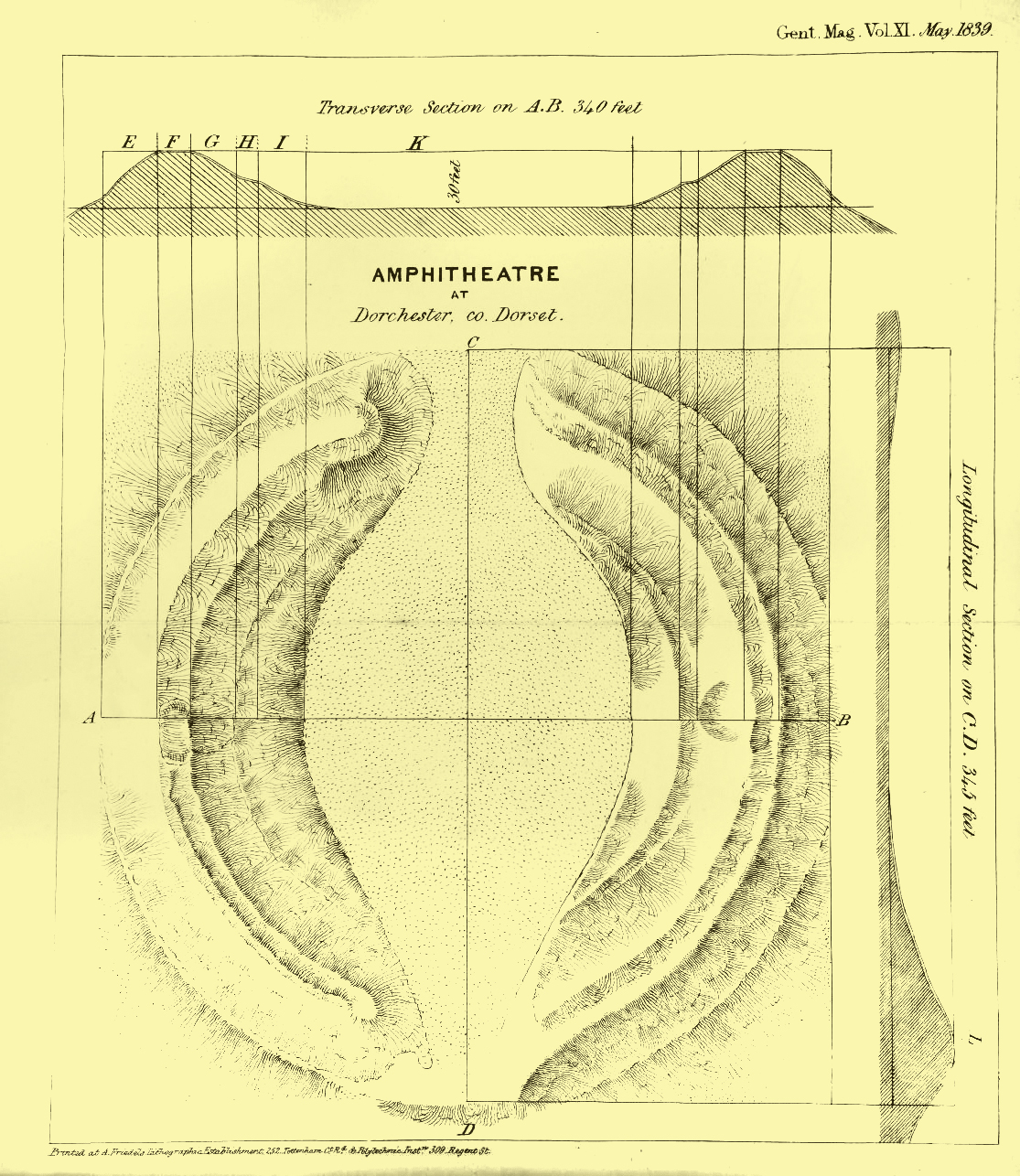 Roman Amphitheatre at Dorchester Roman Amphitheatre at Dorchester